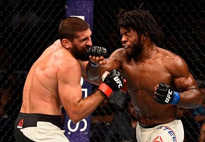 Court McGee and Dominique Steele